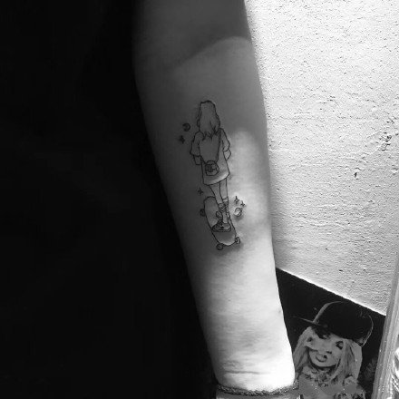 清远纹身 广东清远匠刺青纹身工作室的几款纹身作品