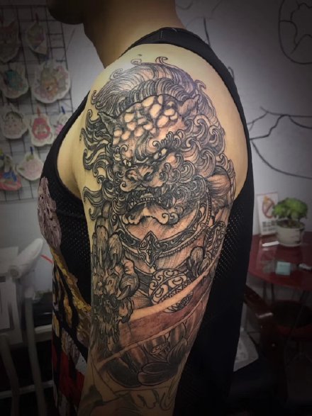 长春纹身  吉林长春刺青堂纹身工作室的9款纹身作品