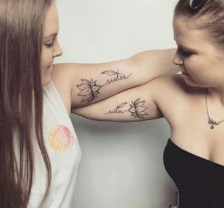 适合情侣或好朋友一起纹的15款配对纹身图