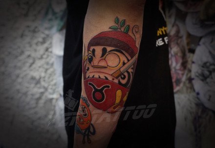 珠海纹身 广东珠海ZY TATTOO近期部分纹身作品