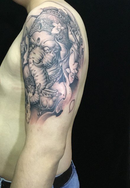 柳州纹身 广西柳州龙刺堂纹身工作室的纹身作品
