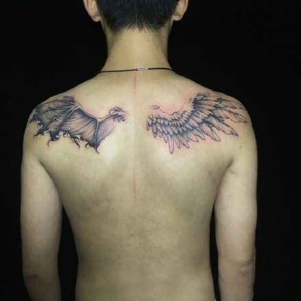 柳州纹身 广西柳州龙刺堂纹身工作室的纹身作品