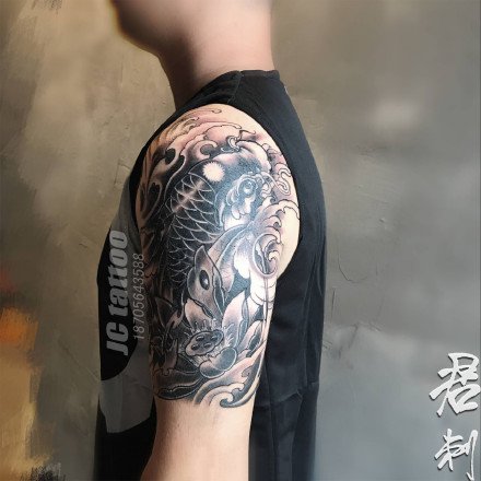 六安纹身 安徽六安君刺纹身的18款纹身作品