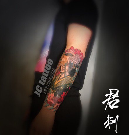 六安纹身 安徽六安君刺纹身的18款纹身作品