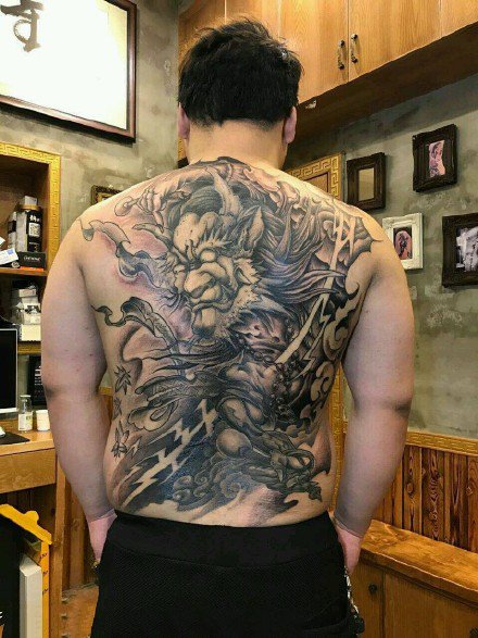武汉纹身 湖北武汉LF了凡刺青的9款纹身作品