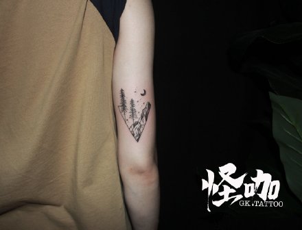 四川成都怪咖纹身刺青的9款作品