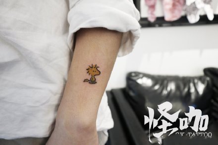 四川成都怪咖纹身刺青的9款作品