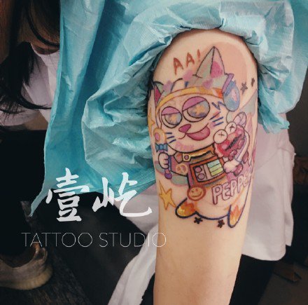 重庆南坪壹屹刺青的9款纹身作品
