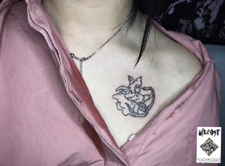 青岛纹身 山东青岛雌犬刺青的几款纹身作品