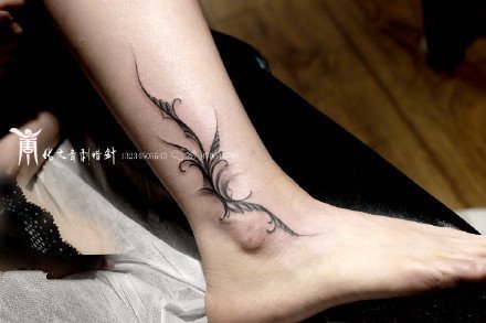 哈尔滨纹身 黑龙江哈尔滨针惜刺青的纹身作品