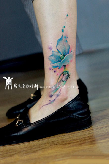 哈尔滨纹身 黑龙江哈尔滨针惜刺青的纹身作品