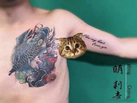 西宁纹身 青海西宁明刺青的几款纹身作品