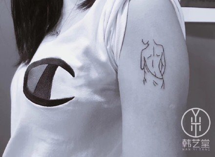 梅州纹身 广东梅州韩艺堂纹身店作品图片