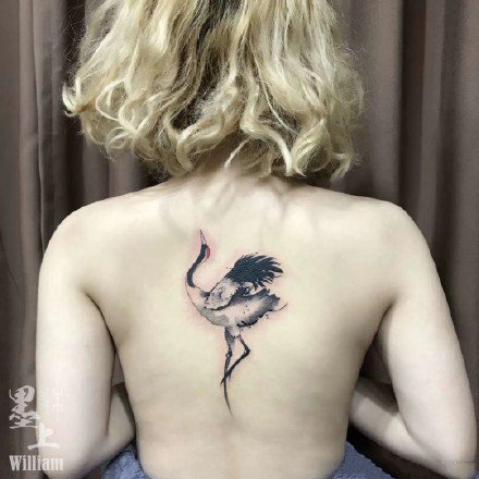 自贡纹身 四川自贡墨上刺青的纹身作品图