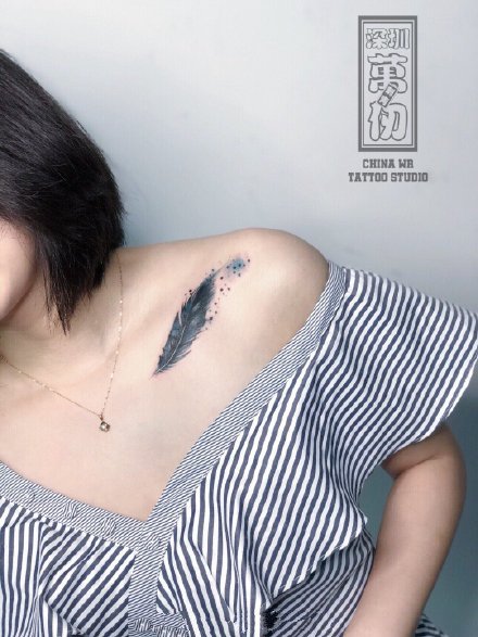 深圳纹身 广东深圳万仞刺青的几款纹身作品