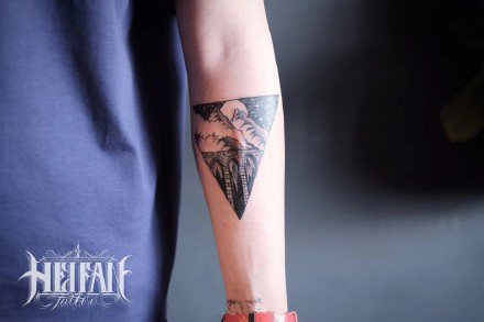 乌鲁木齐纹身 新疆乌鲁木齐黑帆刺青的几款纹身作品