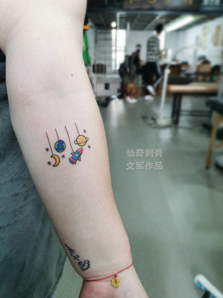 丹东纹身 辽宁丹东恰奇刺青的几组纹身作品