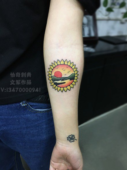 丹东纹身 辽宁丹东恰奇刺青的几组纹身作品