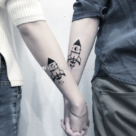 情侣小臂纹身 适合情侣的13款小臂纹身图案