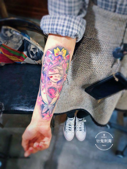 齐齐哈尔纹身 黑龙江齐齐哈尔针鬼刺青店的几款纹身作品