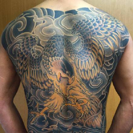 满背大纹身 男士传统的10款大满背纹身作品图案
