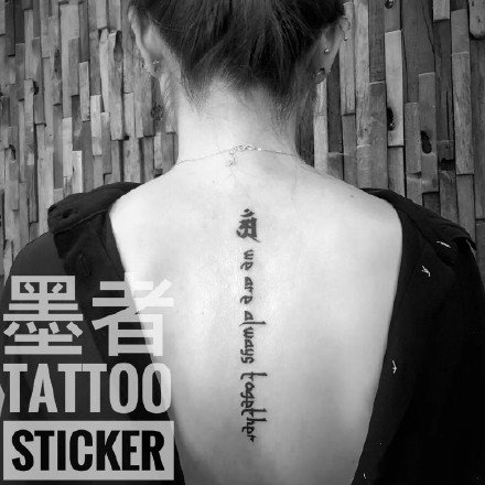 大连纹身 辽宁大连墨者纹身店的几款纹身作品