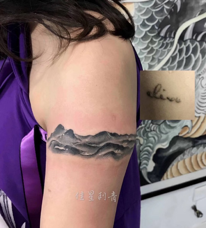 保定纹身 河北保定佳星刺青的几款店内作品