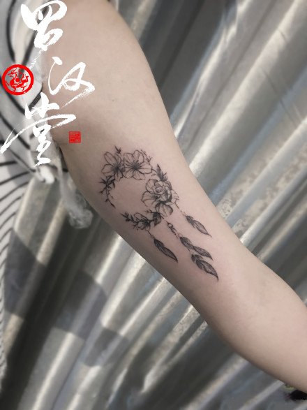 盘锦纹身 辽宁盘锦罗汉堂刺青的几款店内纹身作品