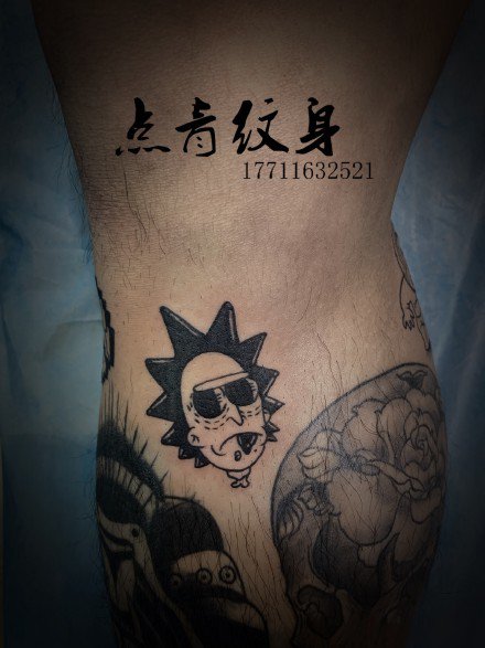 株洲纹身 湖南株洲点青纹身的几款店内作品