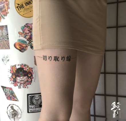 桂林纹身 广西桂林鲸墨刺青的几款店内纹身作品