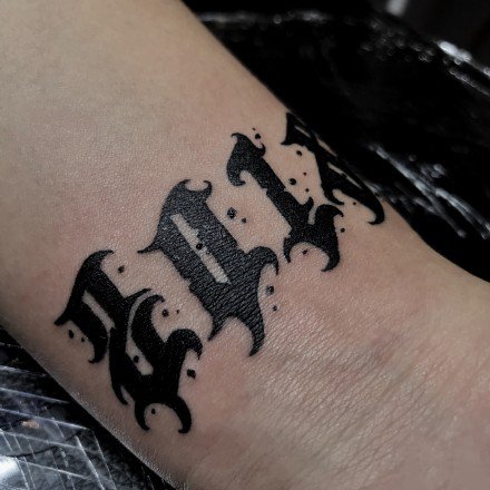 桂林纹身 广西桂林鲸墨刺青的几款店内纹身作品