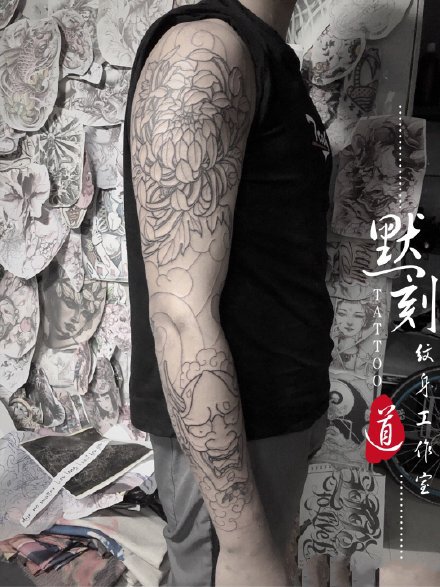 泸州纹身 四川泸州默刻纹身店的几款作品