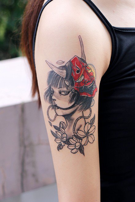 舟山纹身 浙江舟山极鸟TATTOO的几款店内纹身作品