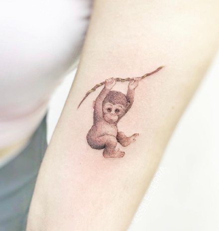 小清新女生纹身 唯美的9款女孩子的小清新纹身作品图片