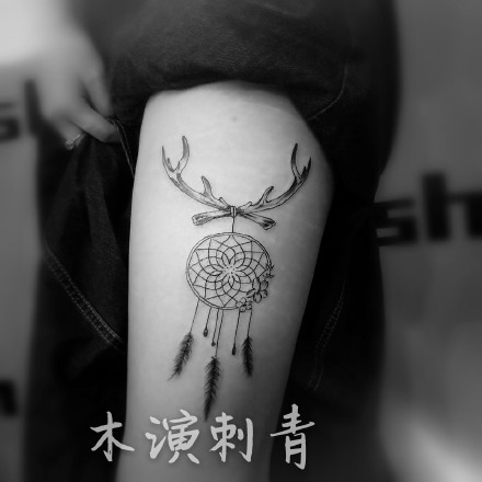 贵阳纹身 贵州贵阳木演刺青的几款纹身店作品