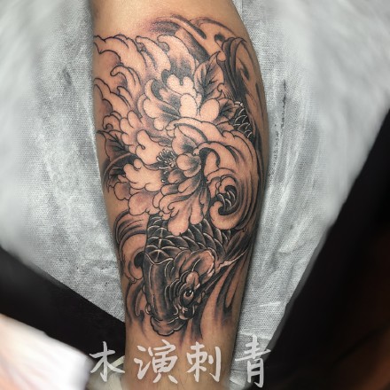 贵阳纹身 贵州贵阳木演刺青的几款纹身店作品