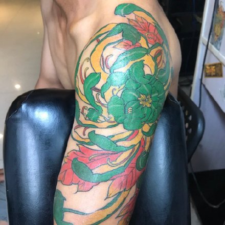 安康纹身 陕西安康南国刺青工作室的几款纹身店作品