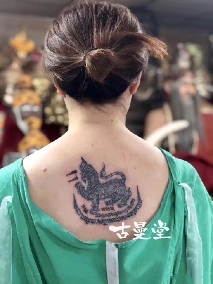 泰国纹身 16款泰国刺符纹身作品图案赏析