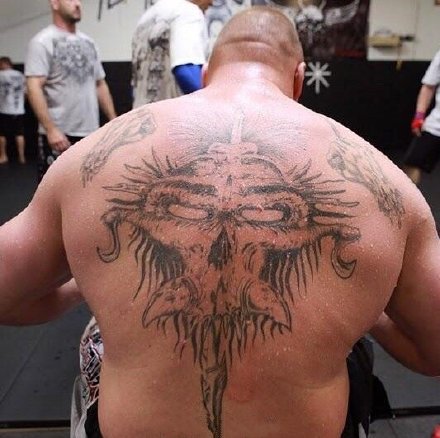 UFC里的格斗明星的纹身赏析