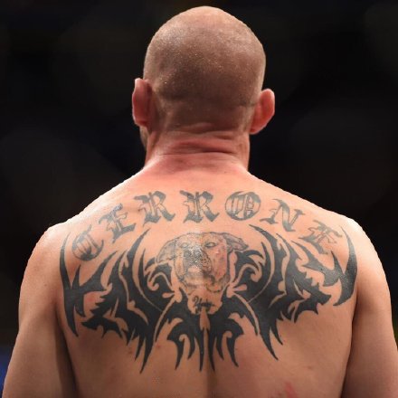 UFC里的格斗明星的纹身赏析
