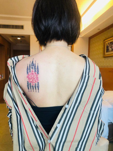 曼古王&曼古锋的9款泰国刺符纹身作品欣赏