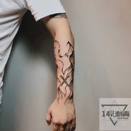 揭阳纹身 广东揭阳14k刺青的纹身店作品