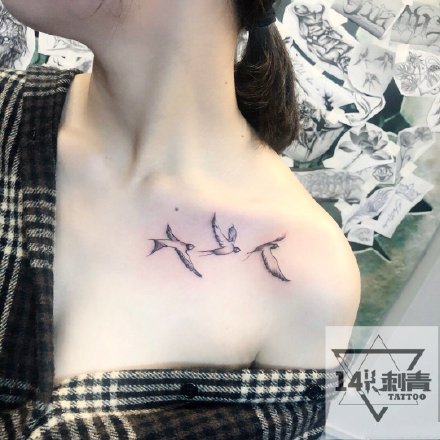 揭阳纹身 广东揭阳14k刺青的纹身店作品