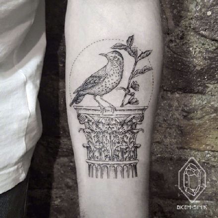 土耳其伊斯坦布尔纹身师 Bicem Sinik 纹身作品