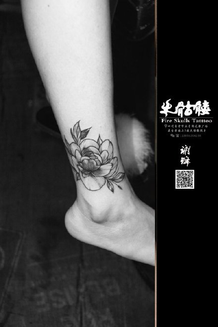 自贡纹身 四川自贡火骷髅刺青的9款纹身店作品