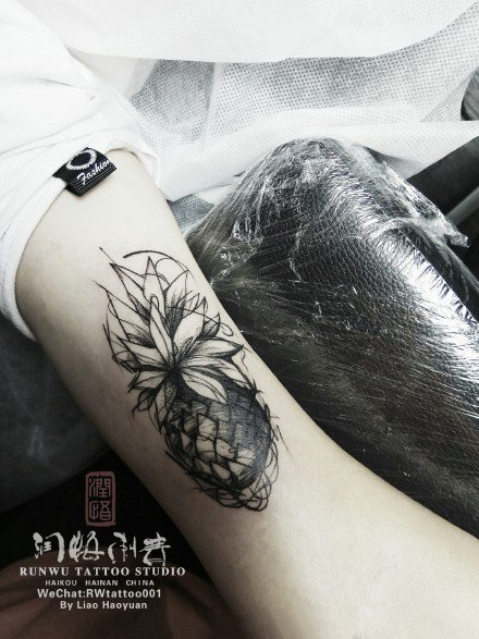 海口纹身  海南海口润悟刺青-廖浩源的几款纹身店作品