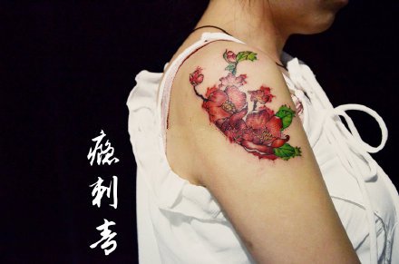 绵阳纹身店 四川绵阳瘾刺青工作室的几款纹身店作品