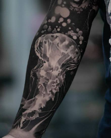 一组欧美写实手臂纹身图案欣赏