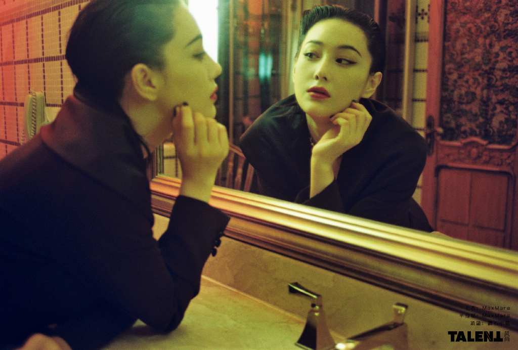 张馨予时尚魅力写真图片