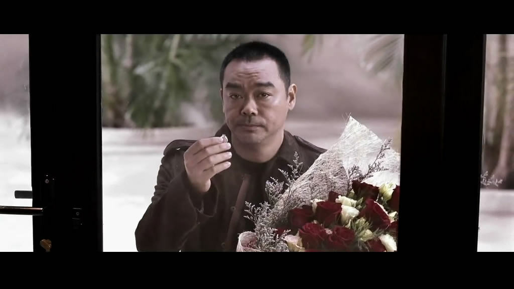 电影《窃听风云》刘青云角色剧照图片